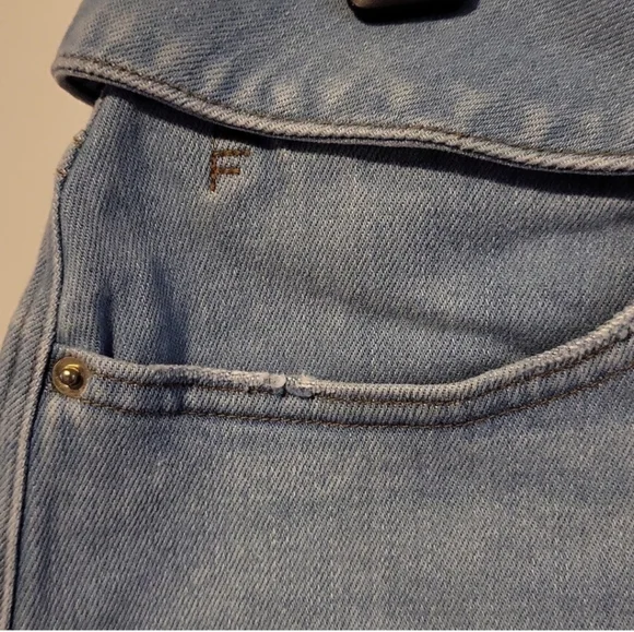 Frame Denim Le High Foldover Mini Skirt size 30, NWT - Picture 11 of 13